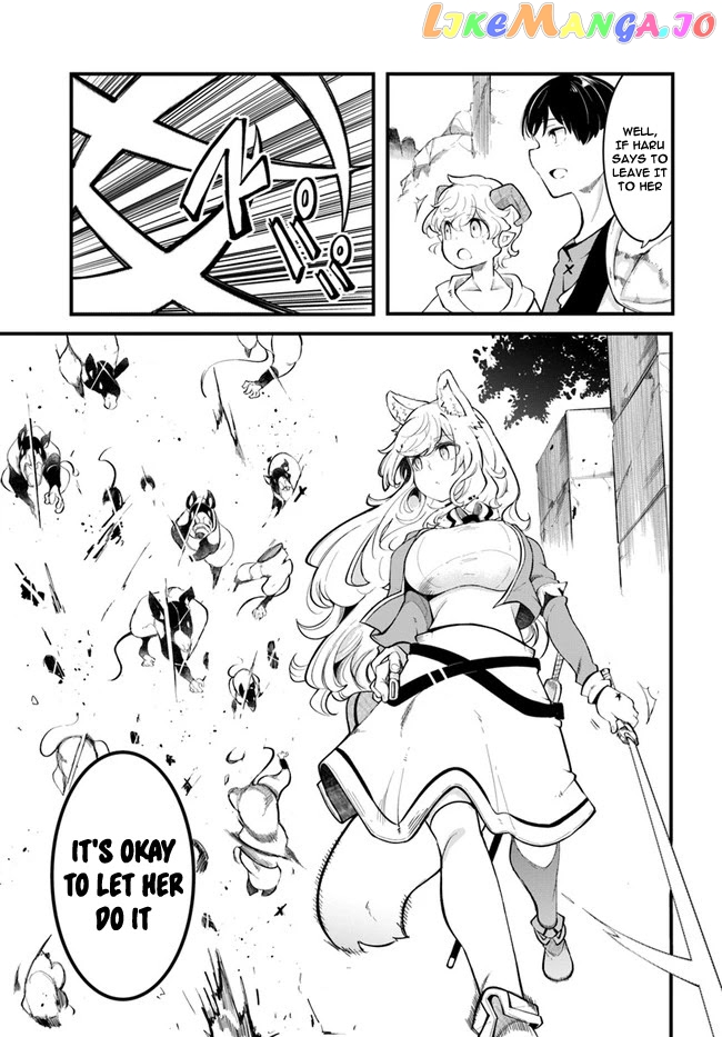Seichou Cheat de Nandemo Dekiru You ni Natta ga, Mushoku Dake wa Yamerarenai You Desu chapter 52 - page 32