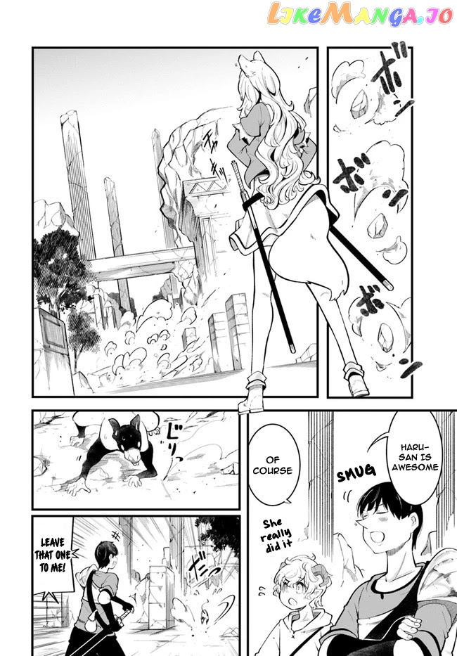 Seichou Cheat de Nandemo Dekiru You ni Natta ga, Mushoku Dake wa Yamerarenai You Desu chapter 52 - page 33
