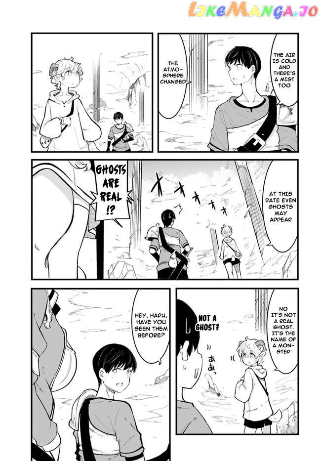 Seichou Cheat de Nandemo Dekiru You ni Natta ga, Mushoku Dake wa Yamerarenai You Desu chapter 52 - page 36
