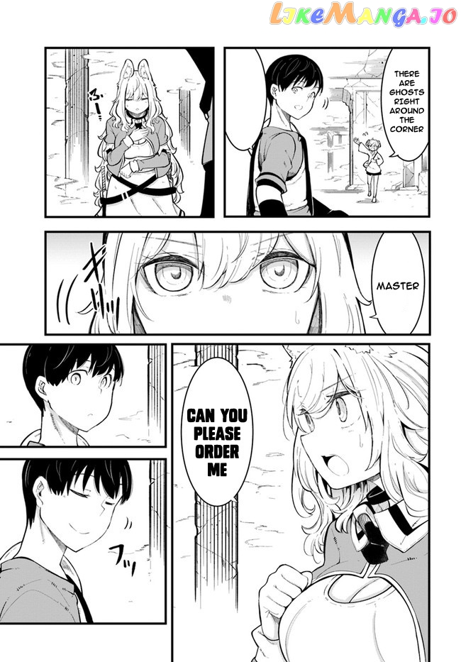 Seichou Cheat de Nandemo Dekiru You ni Natta ga, Mushoku Dake wa Yamerarenai You Desu chapter 52 - page 48