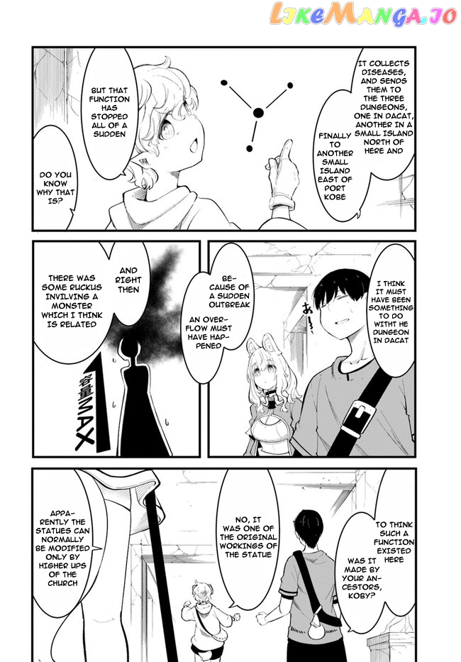 Seichou Cheat de Nandemo Dekiru You ni Natta ga, Mushoku Dake wa Yamerarenai You Desu chapter 53 - page 35