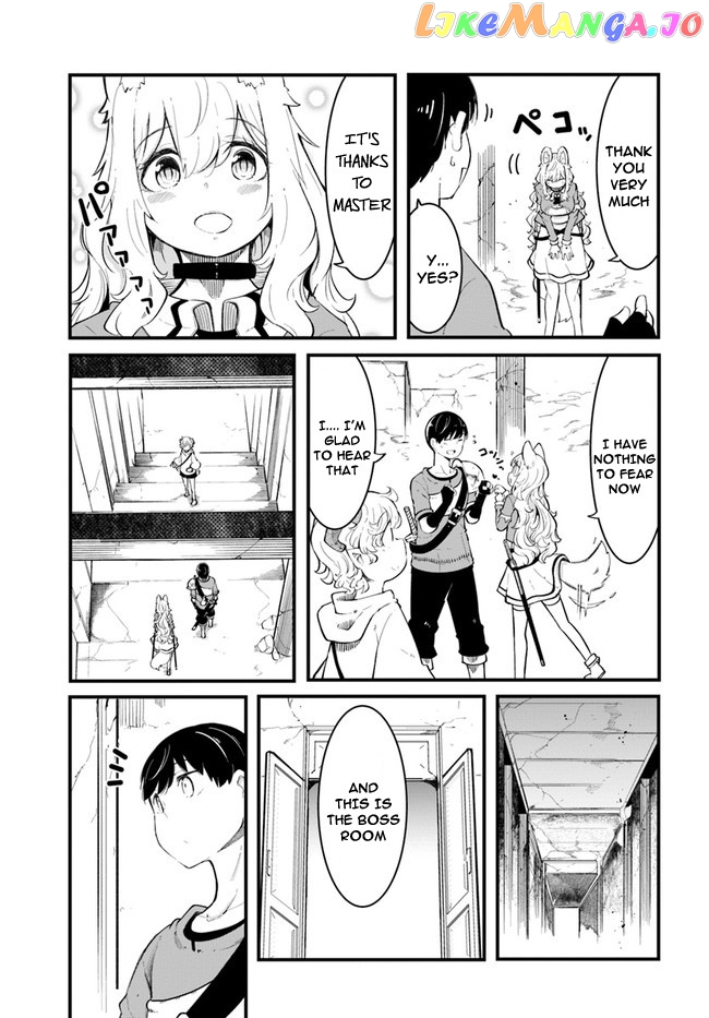 Seichou Cheat de Nandemo Dekiru You ni Natta ga, Mushoku Dake wa Yamerarenai You Desu chapter 53 - page 7