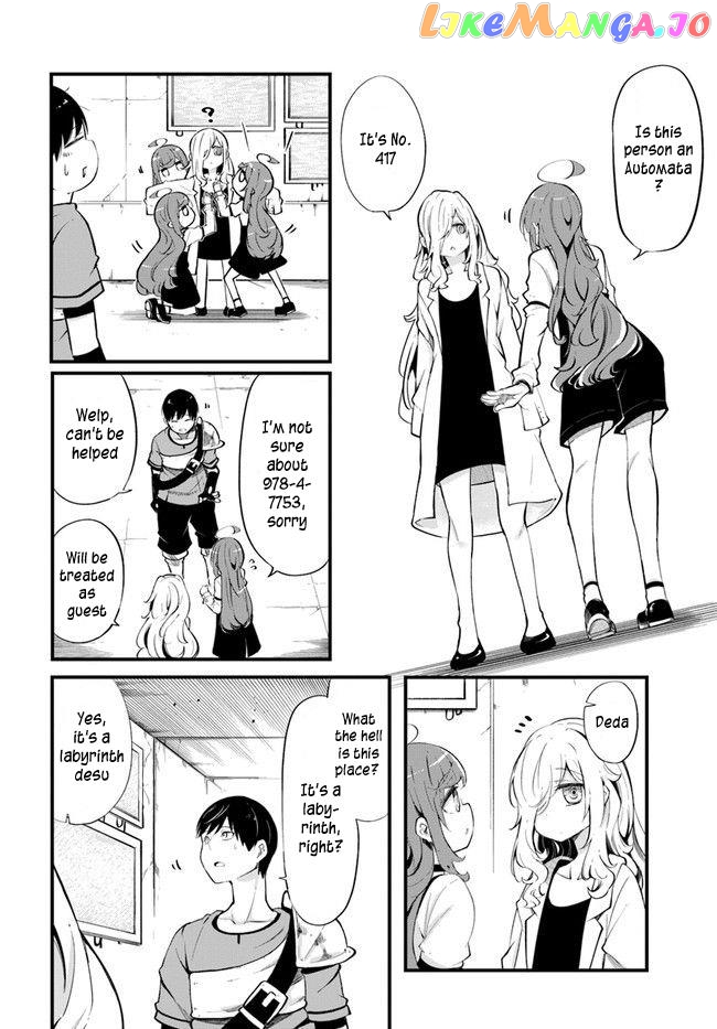 Seichou Cheat de Nandemo Dekiru You ni Natta ga, Mushoku Dake wa Yamerarenai You Desu chapter 54 - page 32