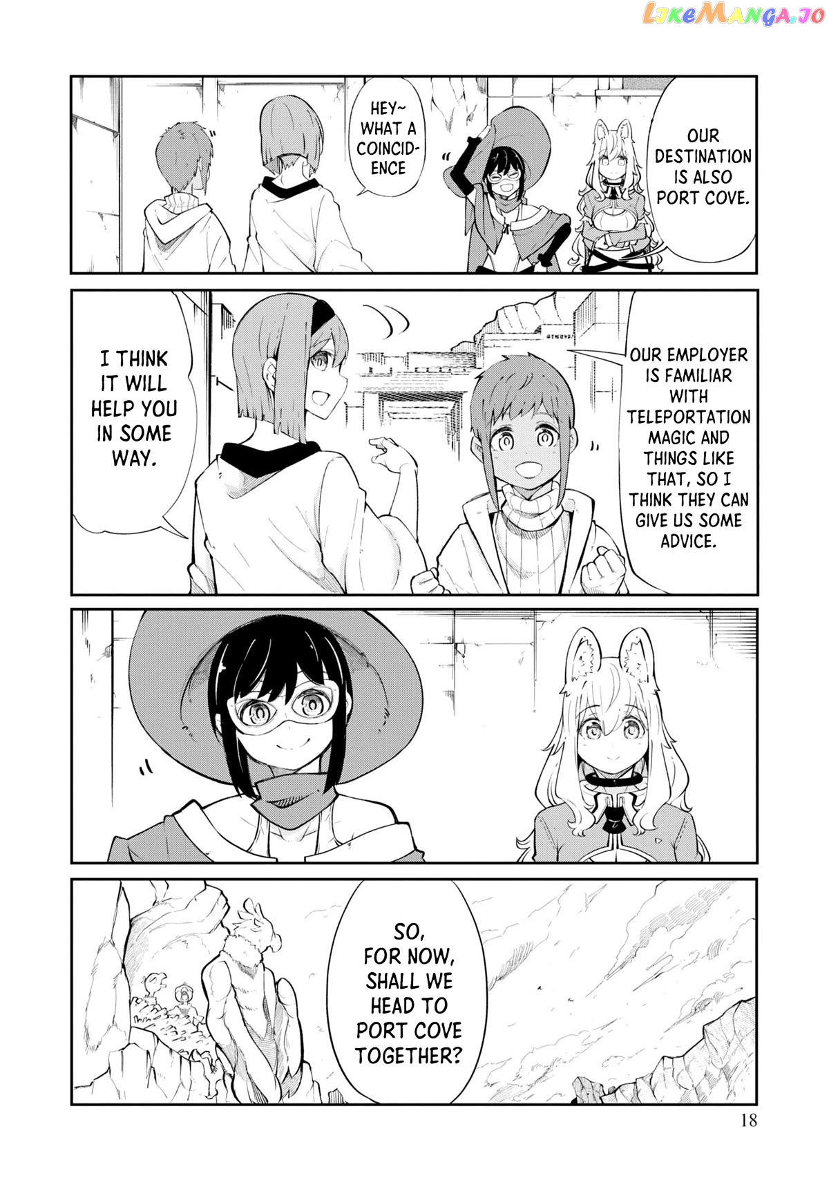 Seichou Cheat de Nandemo Dekiru You ni Natta ga, Mushoku Dake wa Yamerarenai You Desu chapter 55 - page 20