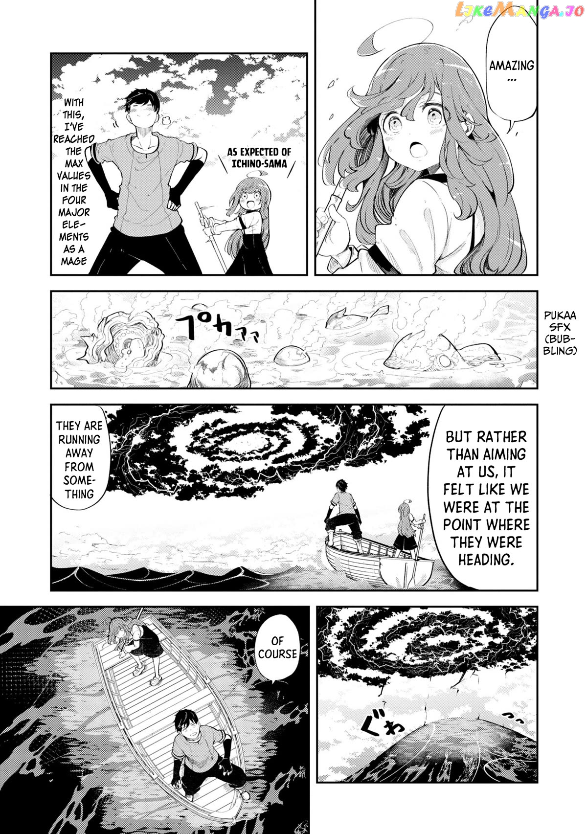 Seichou Cheat de Nandemo Dekiru You ni Natta ga, Mushoku Dake wa Yamerarenai You Desu chapter 55 - page 33