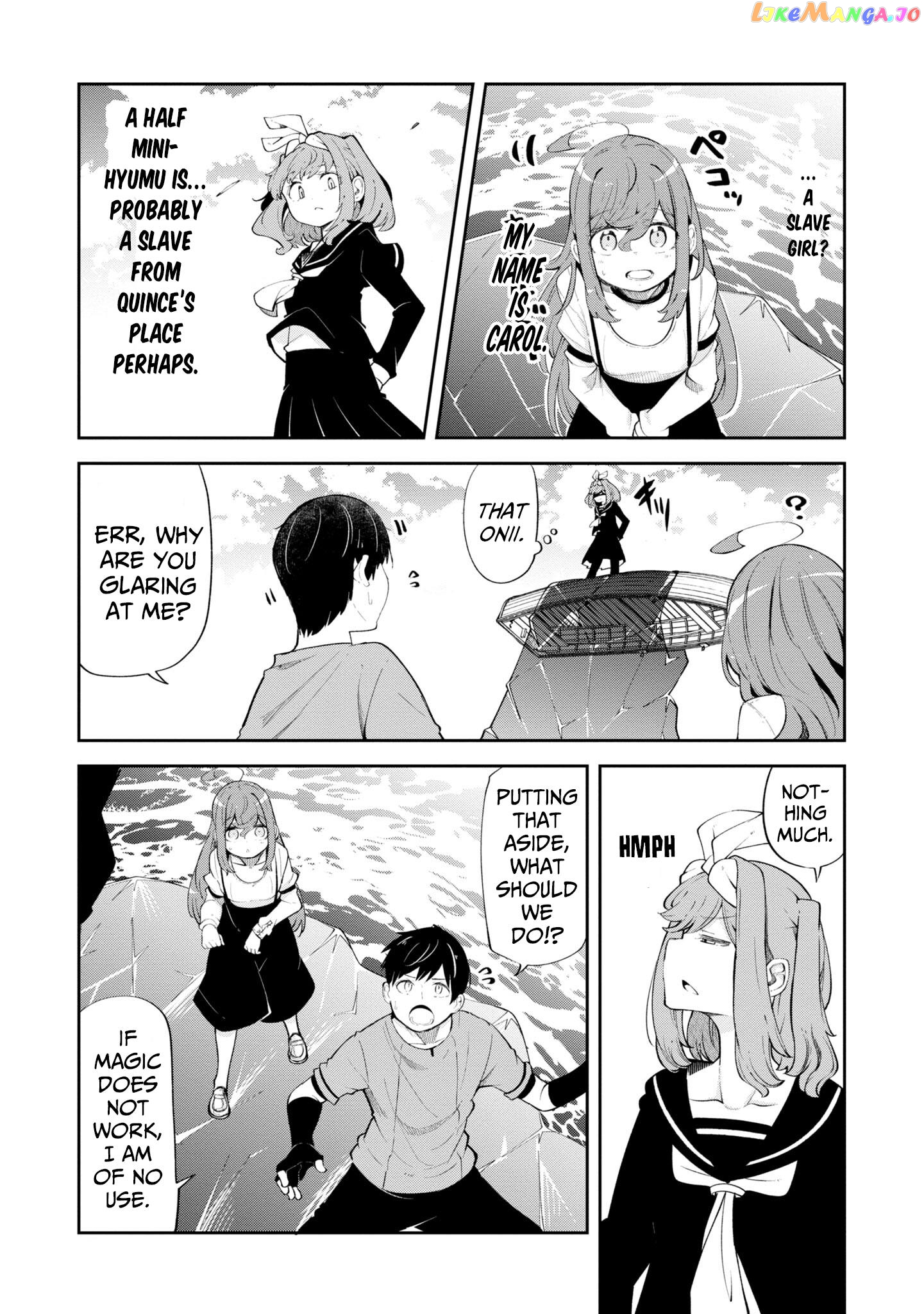 Seichou Cheat de Nandemo Dekiru You ni Natta ga, Mushoku Dake wa Yamerarenai You Desu chapter 56 - page 10