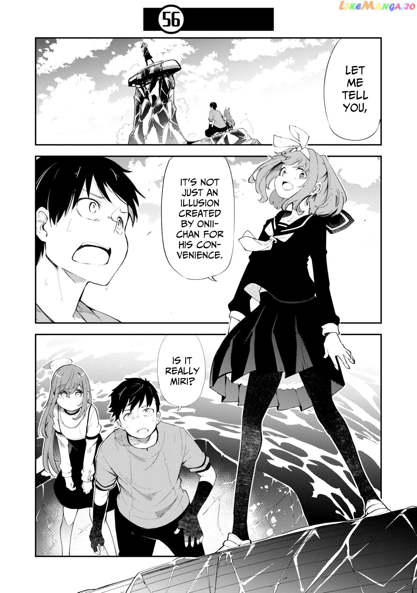 Seichou Cheat de Nandemo Dekiru You ni Natta ga, Mushoku Dake wa Yamerarenai You Desu chapter 56 - page 2