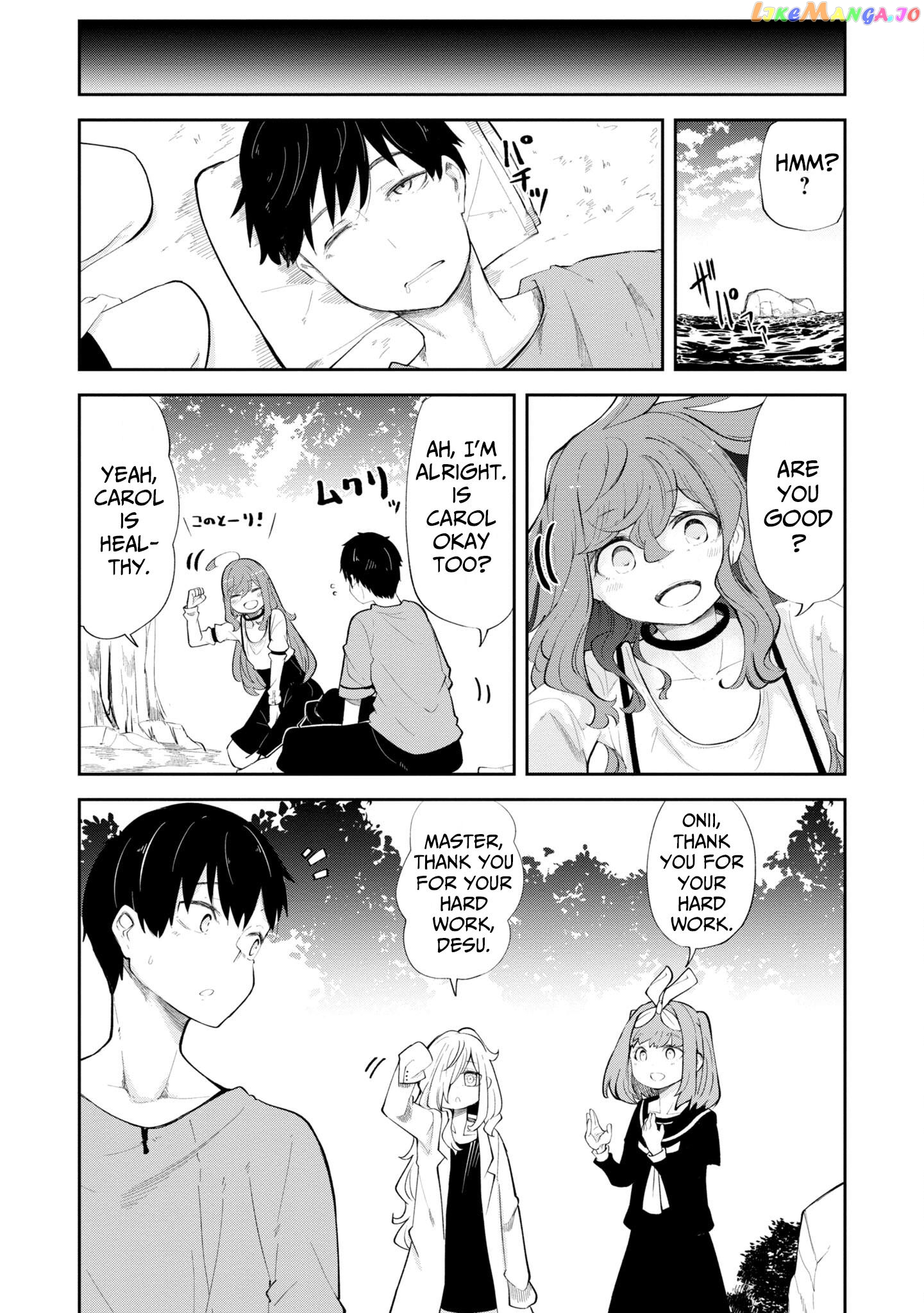 Seichou Cheat de Nandemo Dekiru You ni Natta ga, Mushoku Dake wa Yamerarenai You Desu chapter 56 - page 36