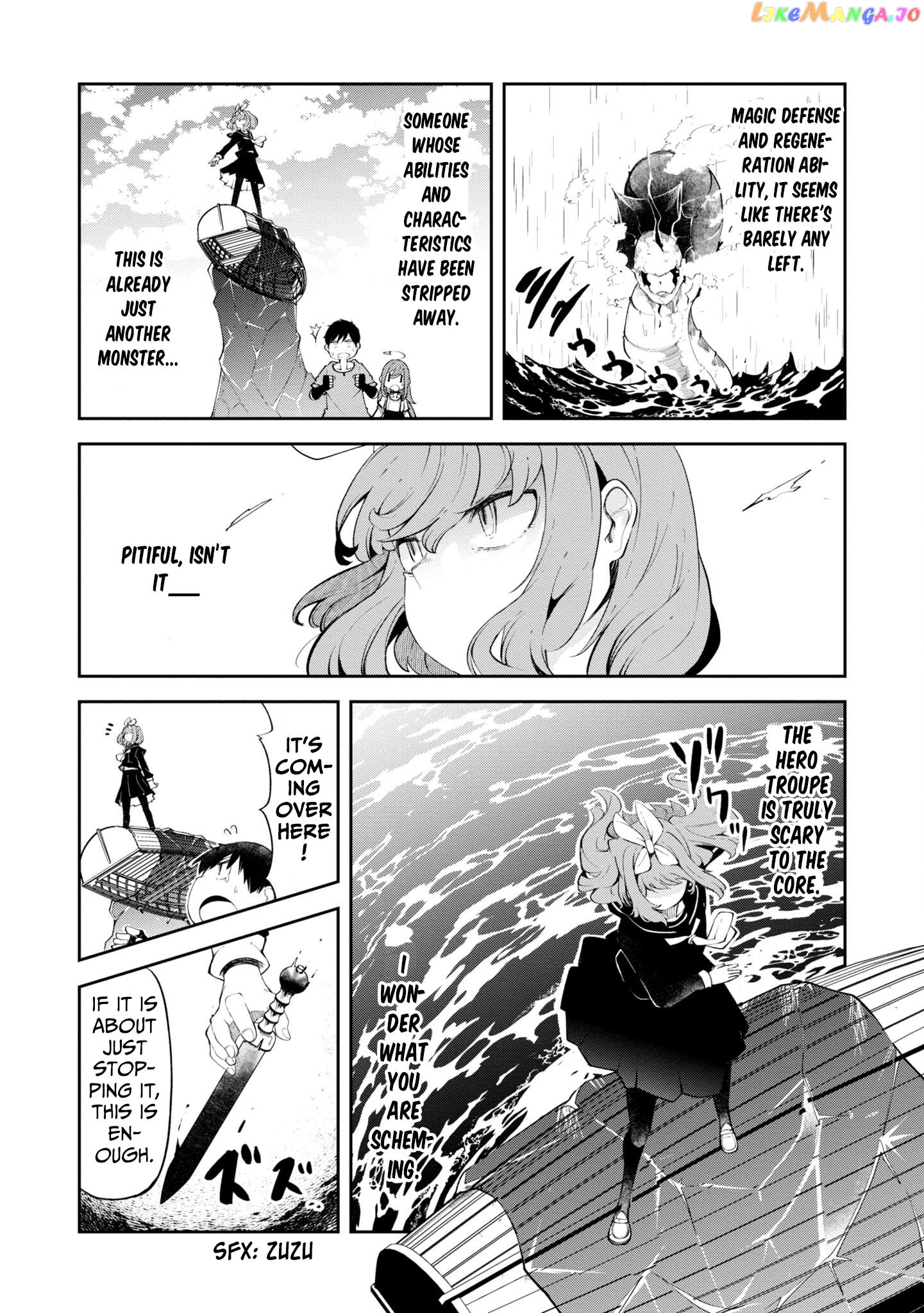 Seichou Cheat de Nandemo Dekiru You ni Natta ga, Mushoku Dake wa Yamerarenai You Desu chapter 56 - page 7