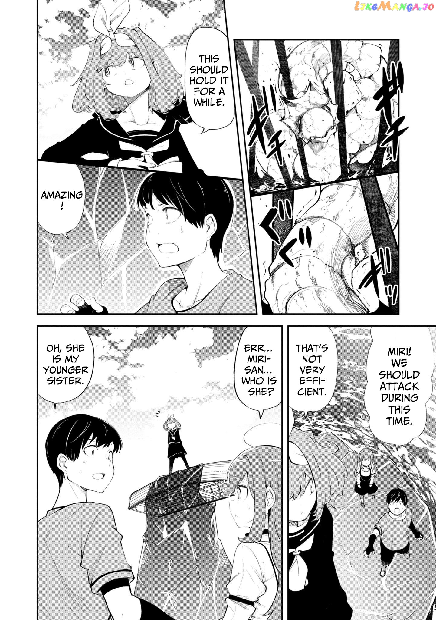 Seichou Cheat de Nandemo Dekiru You ni Natta ga, Mushoku Dake wa Yamerarenai You Desu chapter 56 - page 9