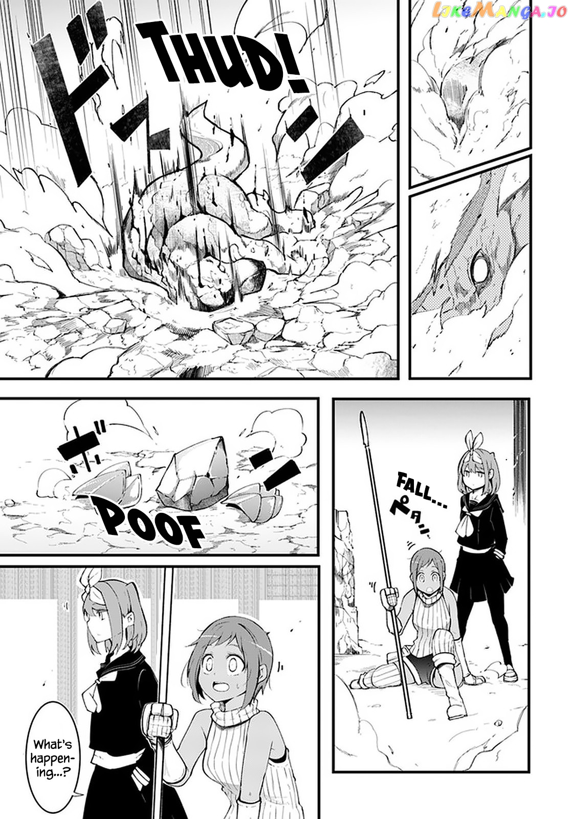 Seichou Cheat de Nandemo Dekiru You ni Natta ga, Mushoku Dake wa Yamerarenai You Desu chapter 44 - page 35