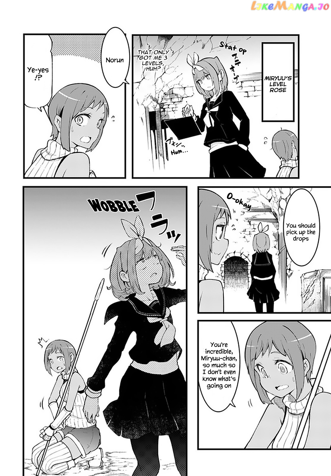 Seichou Cheat de Nandemo Dekiru You ni Natta ga, Mushoku Dake wa Yamerarenai You Desu chapter 44 - page 36