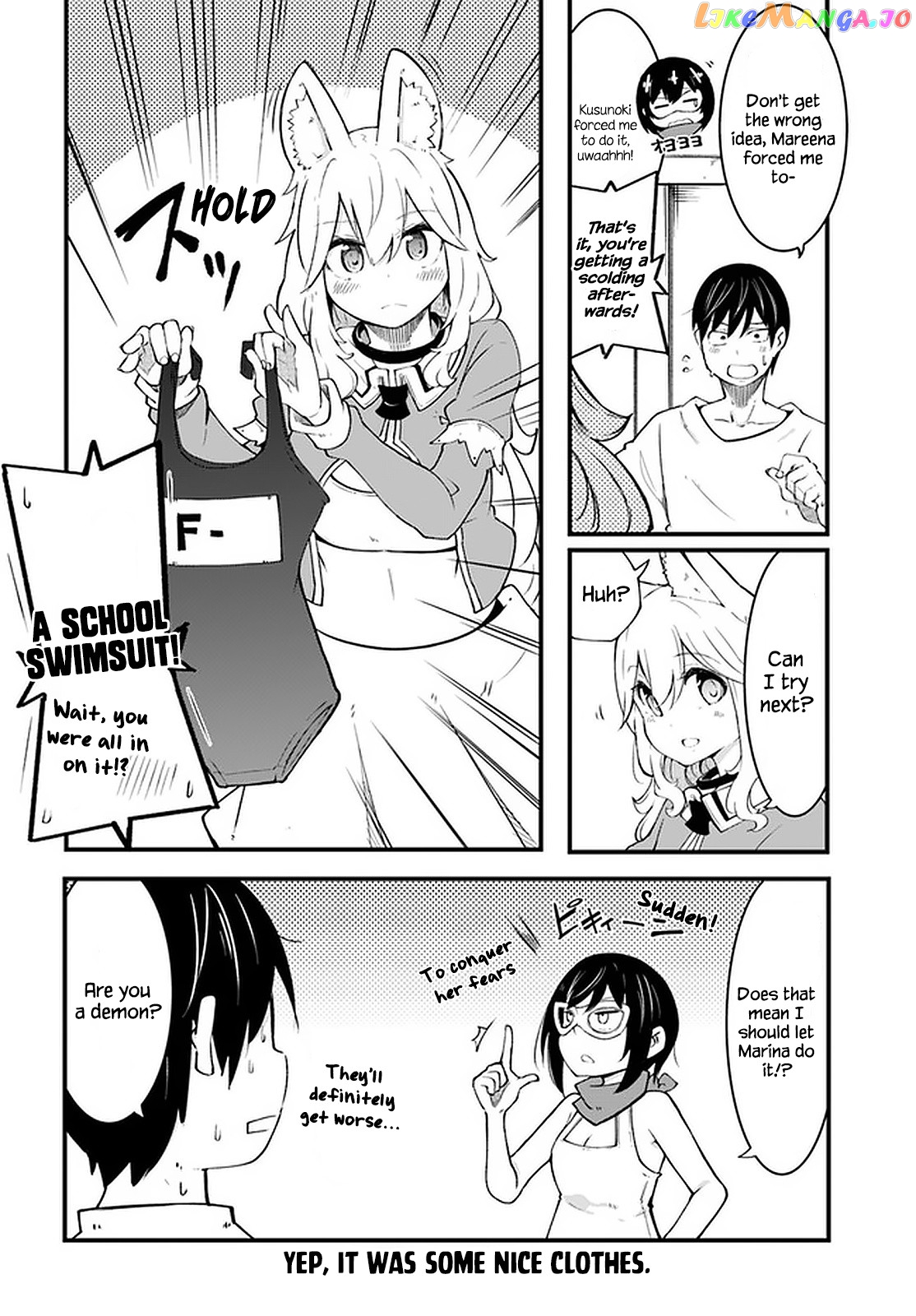 Seichou Cheat de Nandemo Dekiru You ni Natta ga, Mushoku Dake wa Yamerarenai You Desu chapter 44 - page 55