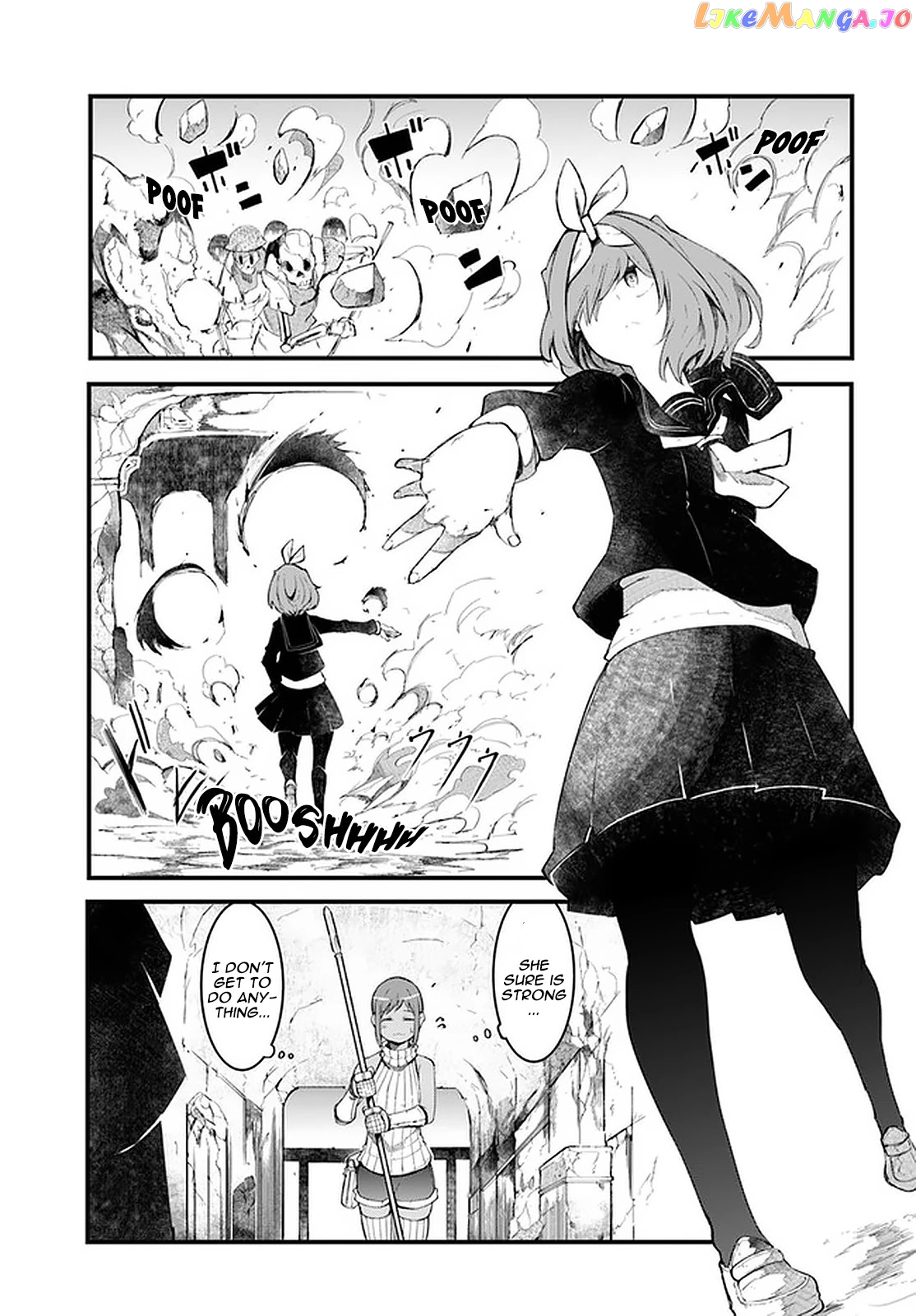 Seichou Cheat de Nandemo Dekiru You ni Natta ga, Mushoku Dake wa Yamerarenai You Desu chapter 45 - page 6