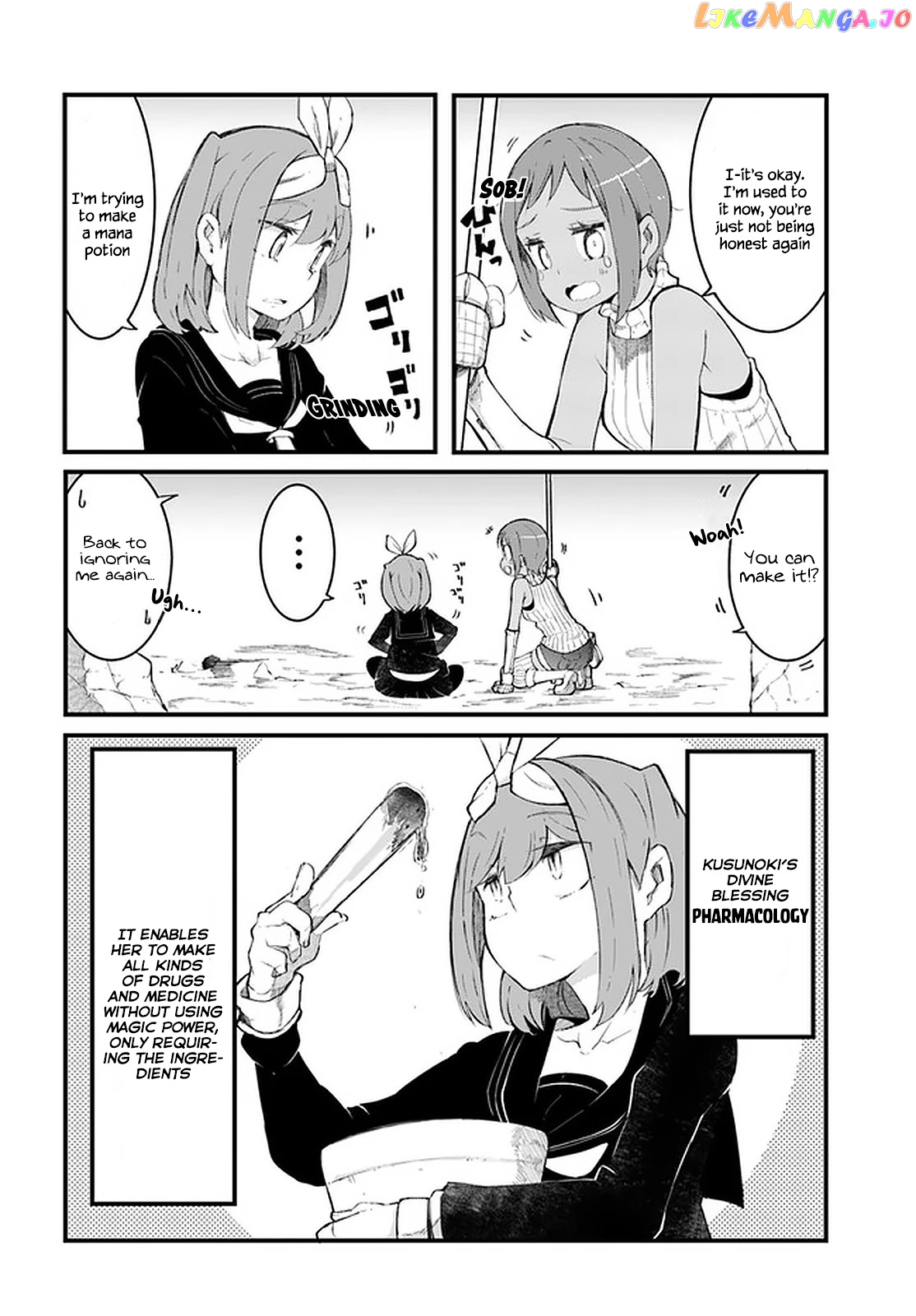 Seichou Cheat de Nandemo Dekiru You ni Natta ga, Mushoku Dake wa Yamerarenai You Desu chapter 45 - page 9