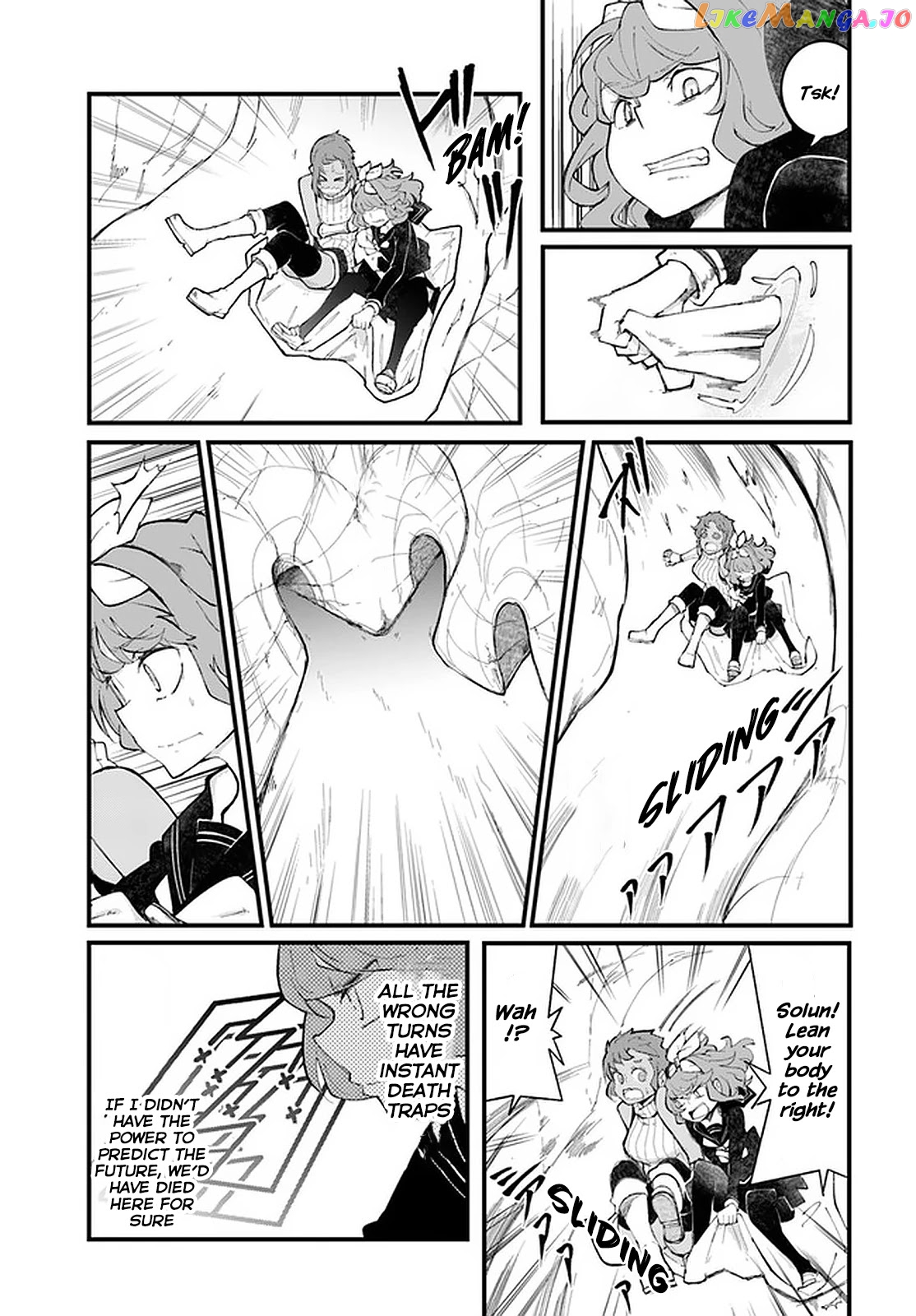 Seichou Cheat de Nandemo Dekiru You ni Natta ga, Mushoku Dake wa Yamerarenai You Desu chapter 46 - page 32