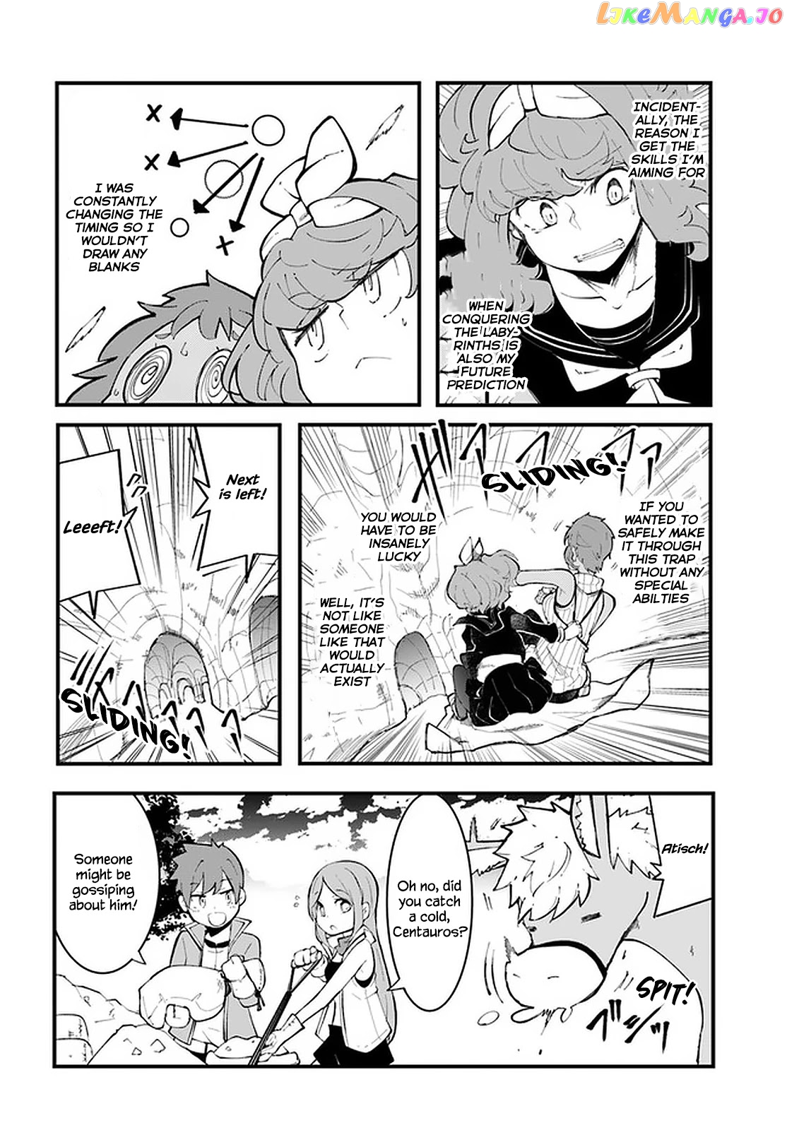 Seichou Cheat de Nandemo Dekiru You ni Natta ga, Mushoku Dake wa Yamerarenai You Desu chapter 46 - page 33