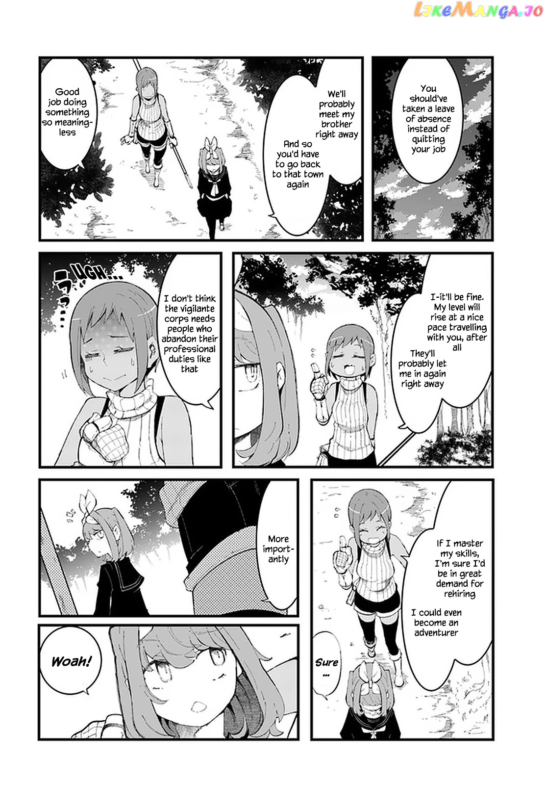 Seichou Cheat de Nandemo Dekiru You ni Natta ga, Mushoku Dake wa Yamerarenai You Desu chapter 46 - page 6