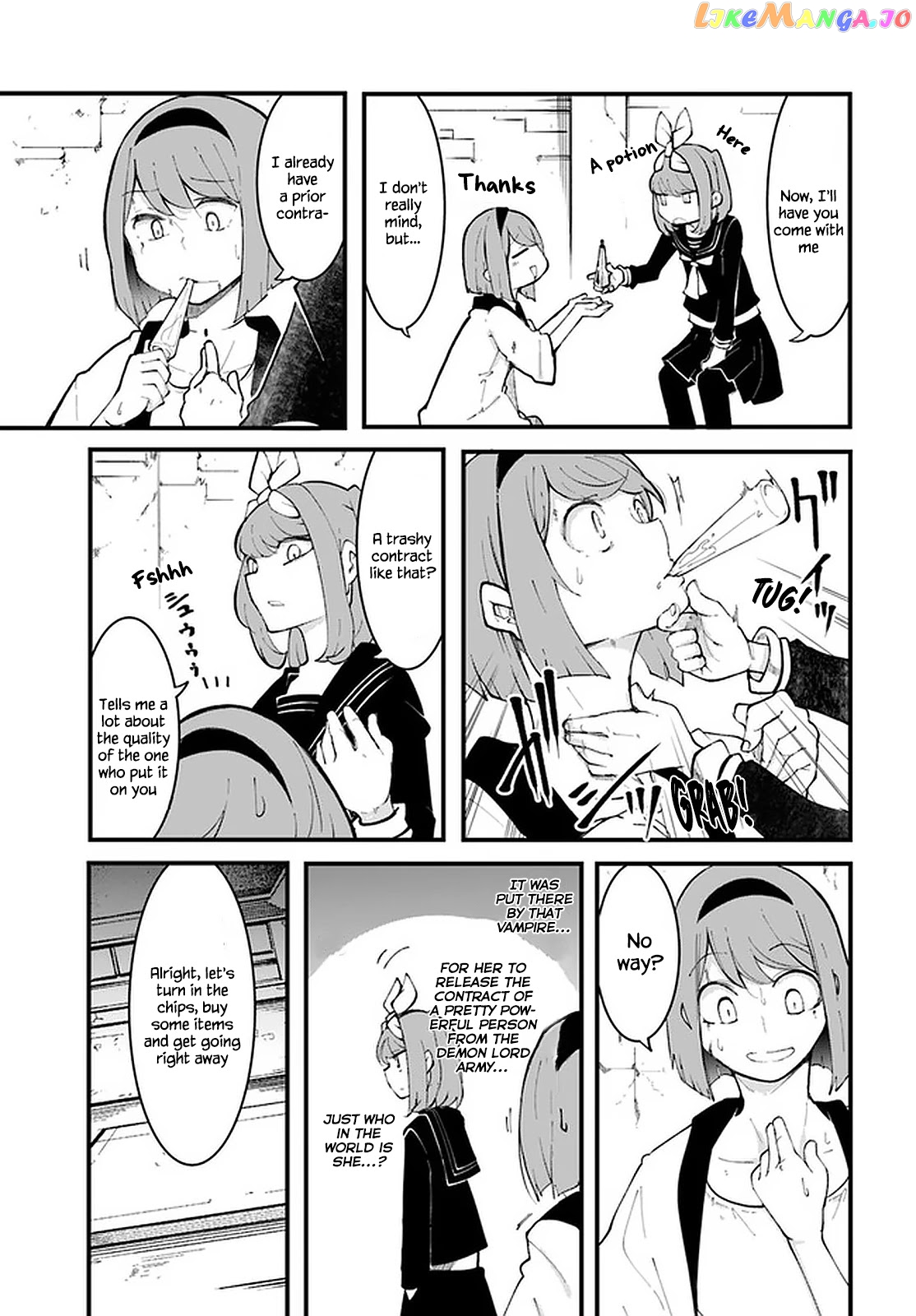 Seichou Cheat de Nandemo Dekiru You ni Natta ga, Mushoku Dake wa Yamerarenai You Desu chapter 47 - page 18