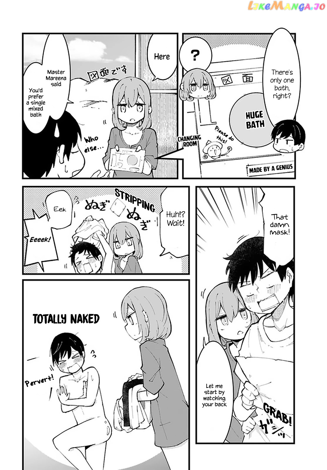 Seichou Cheat de Nandemo Dekiru You ni Natta ga, Mushoku Dake wa Yamerarenai You Desu chapter 47 - page 23
