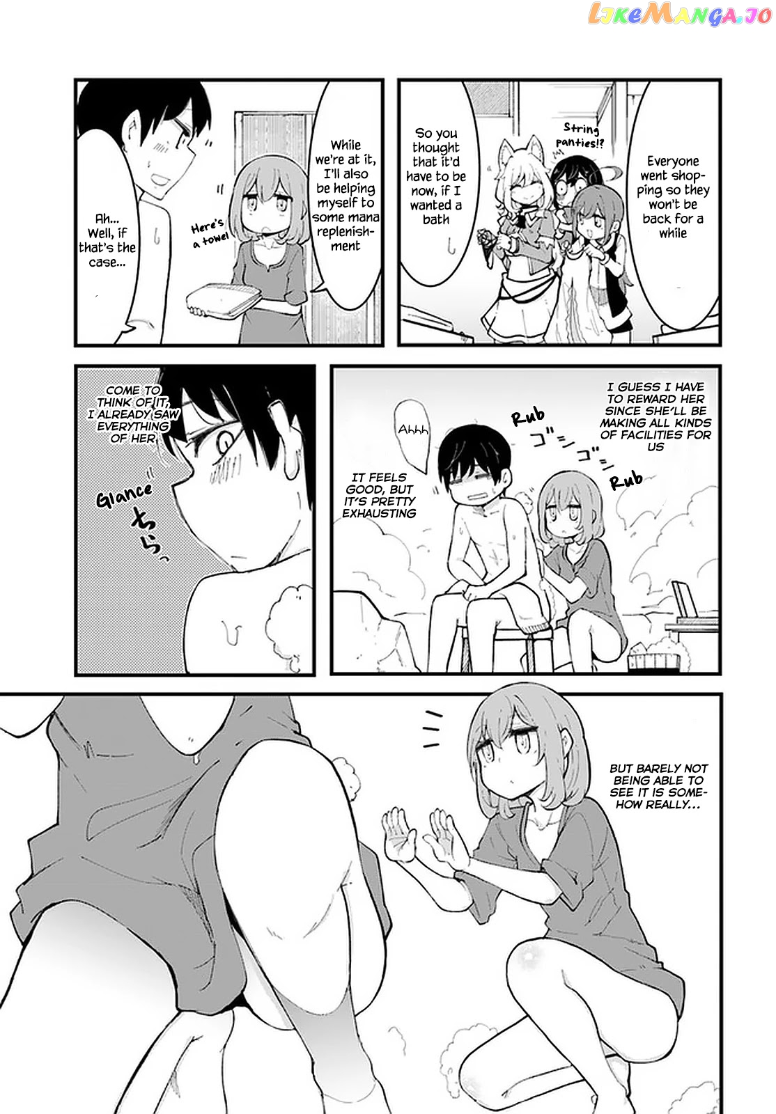 Seichou Cheat de Nandemo Dekiru You ni Natta ga, Mushoku Dake wa Yamerarenai You Desu chapter 47 - page 24