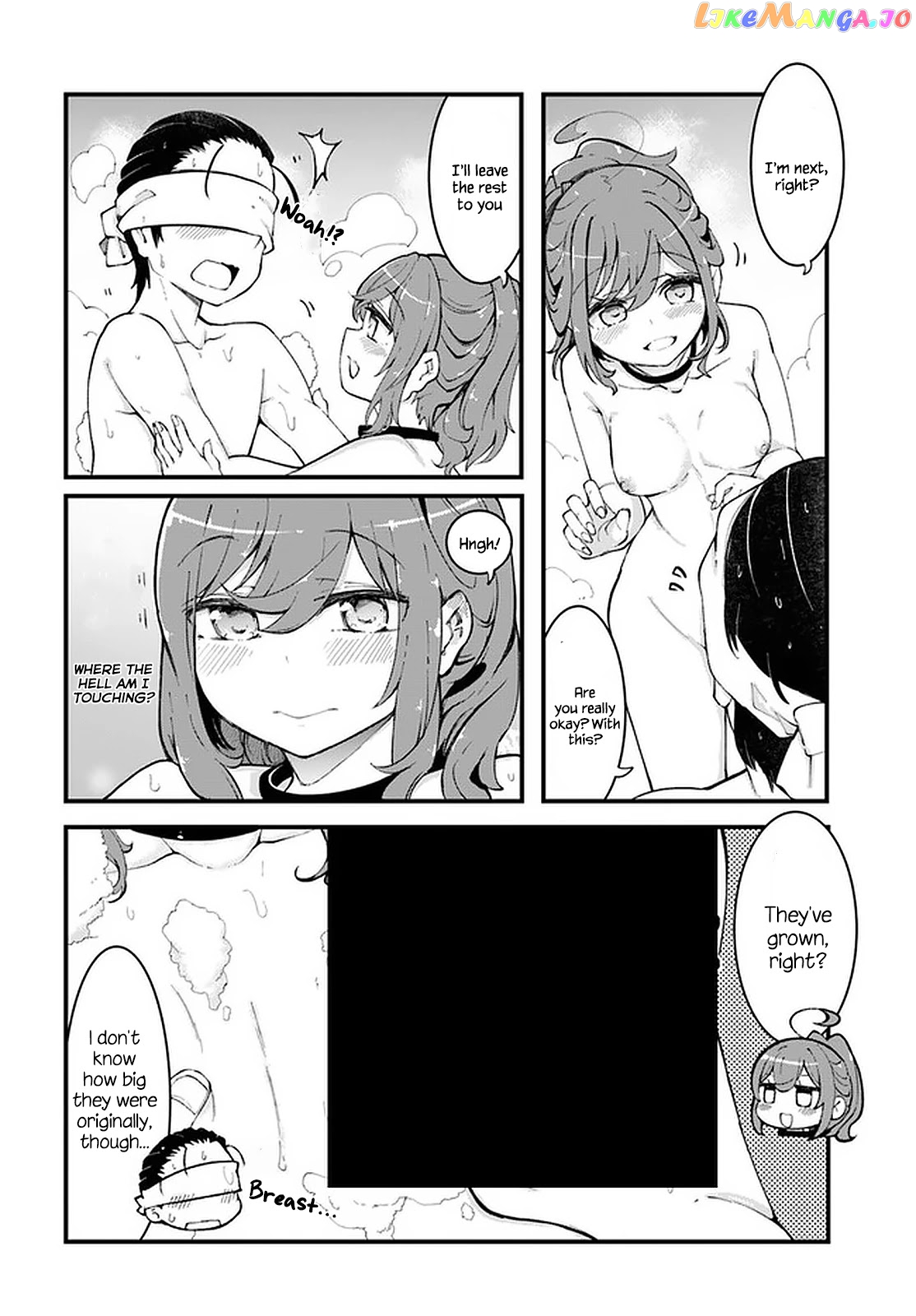 Seichou Cheat de Nandemo Dekiru You ni Natta ga, Mushoku Dake wa Yamerarenai You Desu chapter 47 - page 39