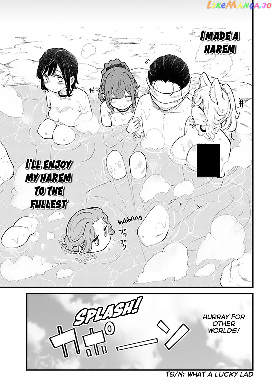 Seichou Cheat de Nandemo Dekiru You ni Natta ga, Mushoku Dake wa Yamerarenai You Desu chapter 47 - page 46