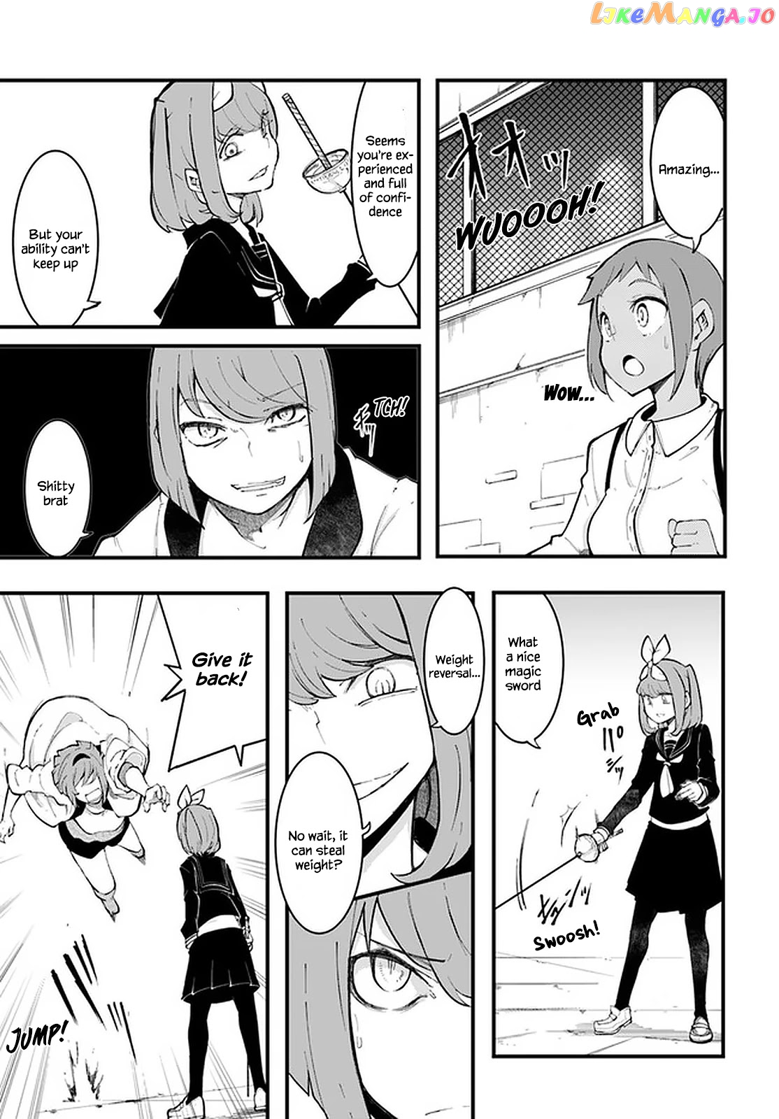 Seichou Cheat de Nandemo Dekiru You ni Natta ga, Mushoku Dake wa Yamerarenai You Desu chapter 47 - page 9