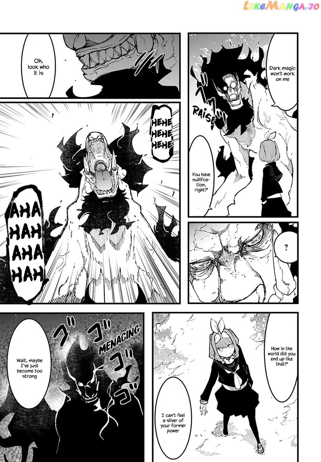 Seichou Cheat de Nandemo Dekiru You ni Natta ga, Mushoku Dake wa Yamerarenai You Desu chapter 48 - page 21