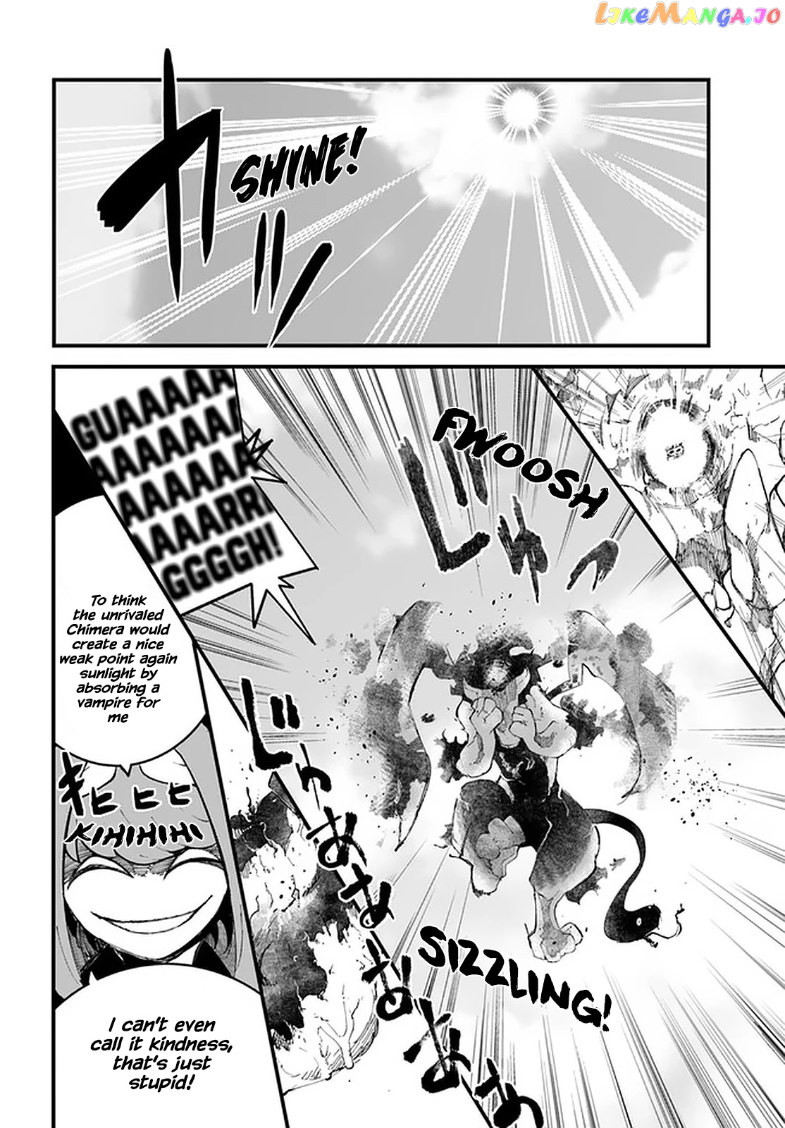 Seichou Cheat de Nandemo Dekiru You ni Natta ga, Mushoku Dake wa Yamerarenai You Desu chapter 48 - page 36