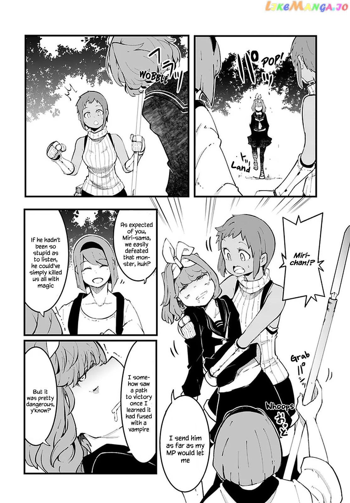 Seichou Cheat de Nandemo Dekiru You ni Natta ga, Mushoku Dake wa Yamerarenai You Desu chapter 48 - page 44