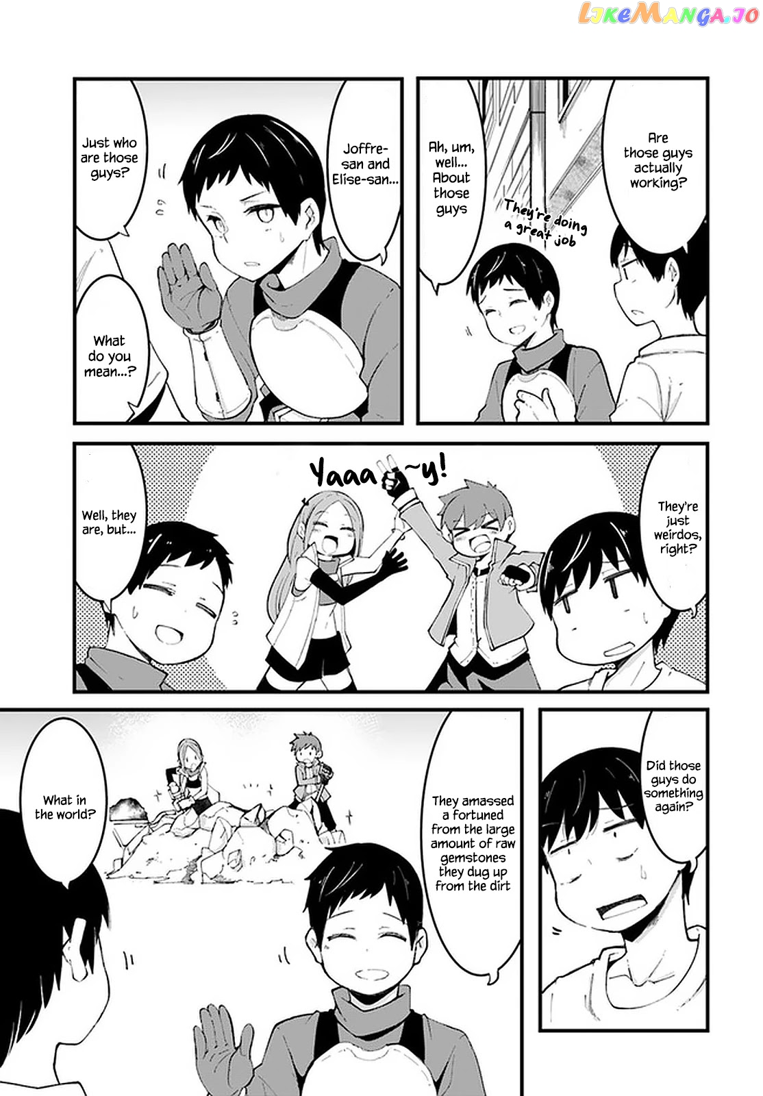 Seichou Cheat de Nandemo Dekiru You ni Natta ga, Mushoku Dake wa Yamerarenai You Desu chapter 48 - page 5