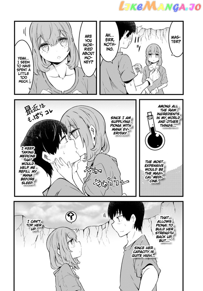 Seichou Cheat de Nandemo Dekiru You ni Natta ga, Mushoku Dake wa Yamerarenai You Desu chapter 49 - page 32