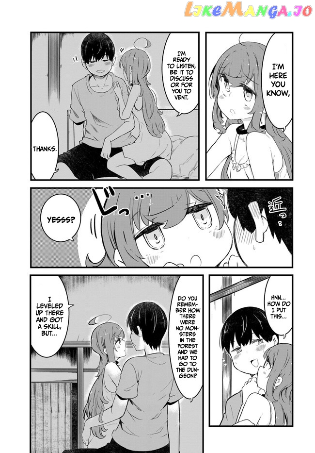 Seichou Cheat de Nandemo Dekiru You ni Natta ga, Mushoku Dake wa Yamerarenai You Desu chapter 49 - page 7