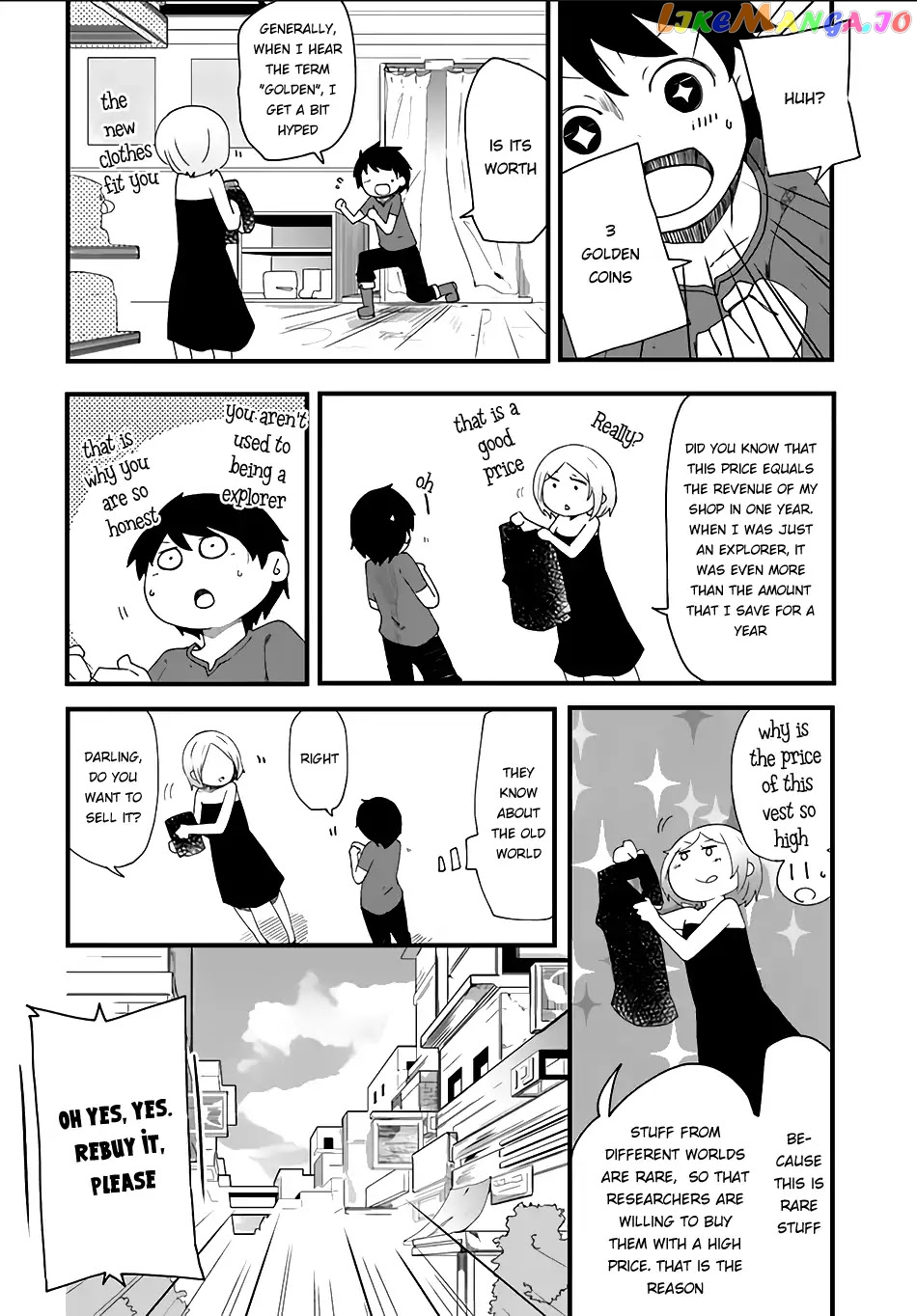 Seichou Cheat de Nandemo Dekiru You ni Natta ga, Mushoku Dake wa Yamerarenai You Desu chapter 1 - page 32