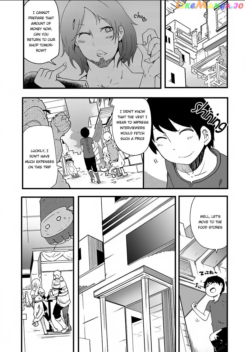 Seichou Cheat de Nandemo Dekiru You ni Natta ga, Mushoku Dake wa Yamerarenai You Desu chapter 1 - page 33