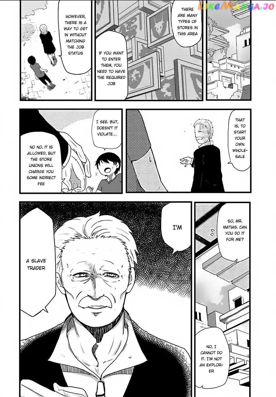 Seichou Cheat de Nandemo Dekiru You ni Natta ga, Mushoku Dake wa Yamerarenai You Desu chapter 1 - page 36