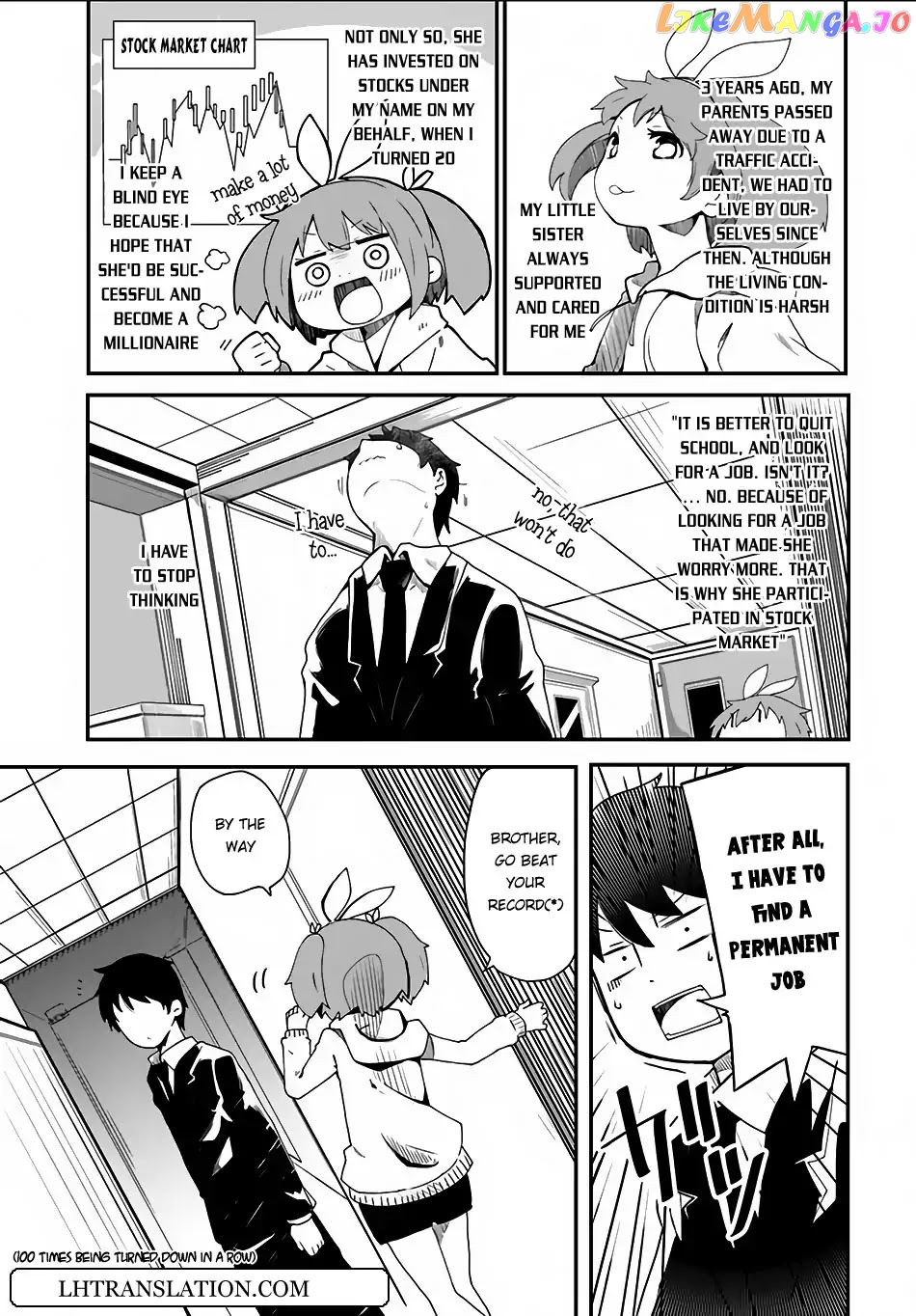 Seichou Cheat de Nandemo Dekiru You ni Natta ga, Mushoku Dake wa Yamerarenai You Desu chapter 1 - page 5