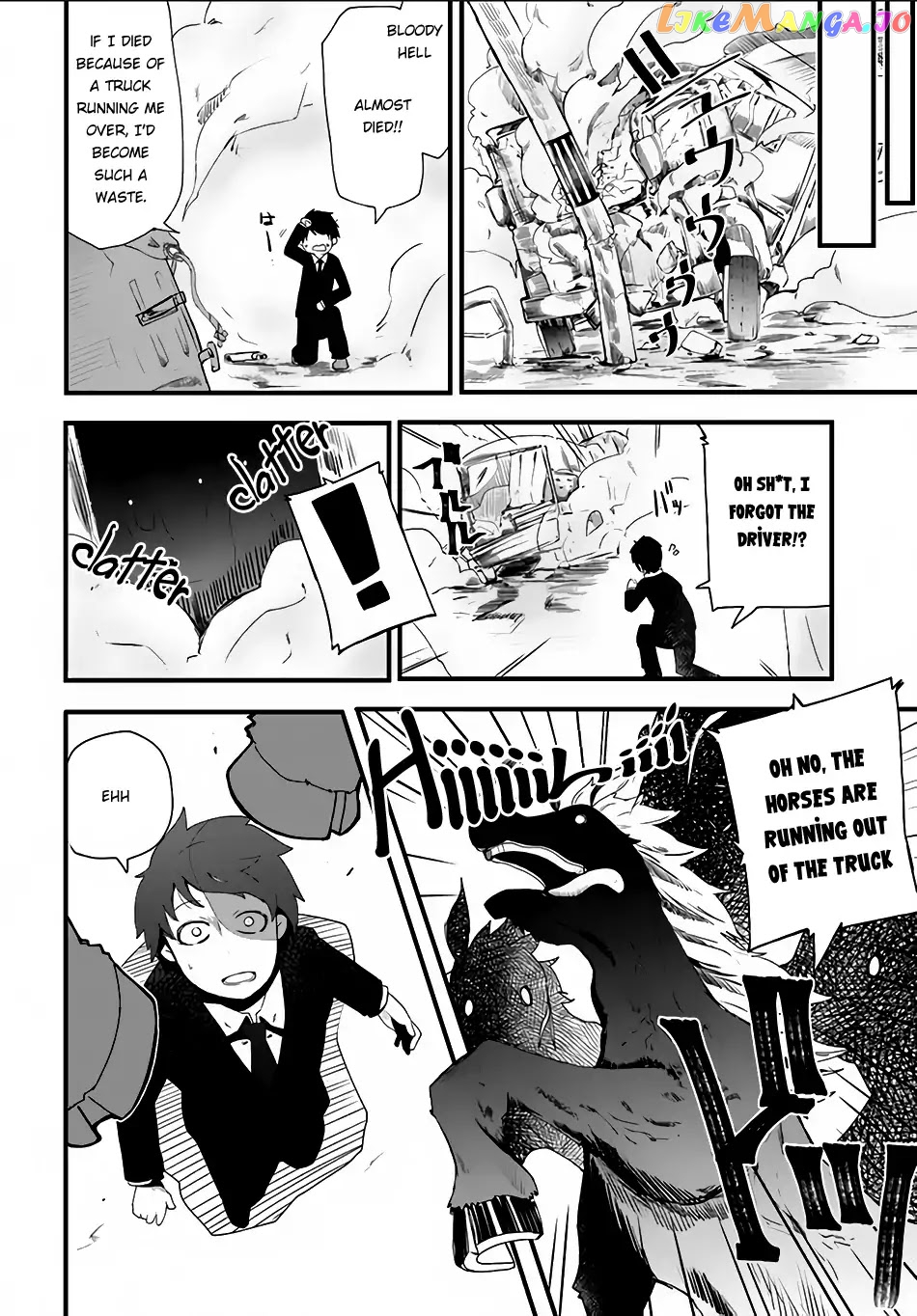 Seichou Cheat de Nandemo Dekiru You ni Natta ga, Mushoku Dake wa Yamerarenai You Desu chapter 1 - page 8