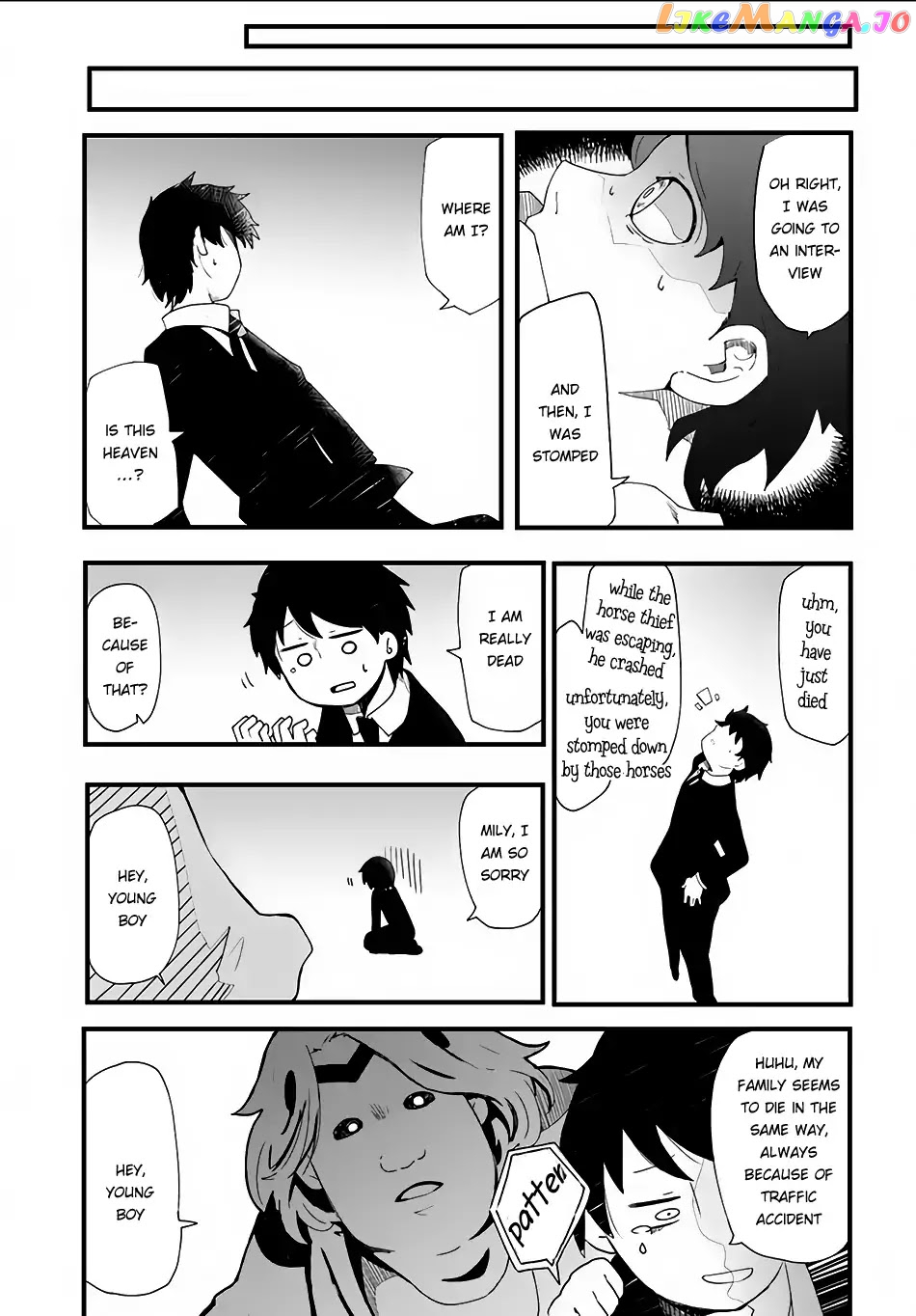 Seichou Cheat de Nandemo Dekiru You ni Natta ga, Mushoku Dake wa Yamerarenai You Desu chapter 1 - page 9