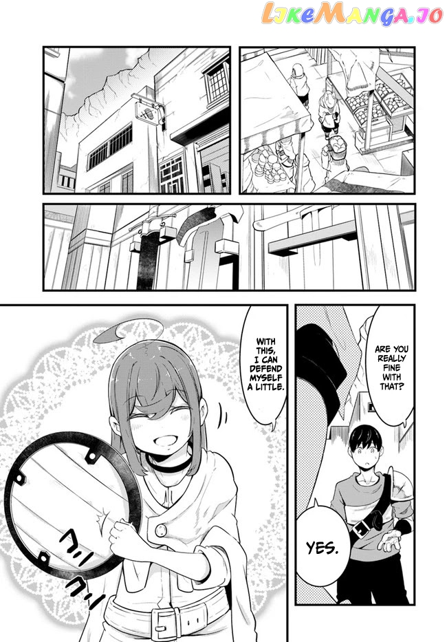 Seichou Cheat de Nandemo Dekiru You ni Natta ga, Mushoku Dake wa Yamerarenai You Desu chapter 50 - page 7