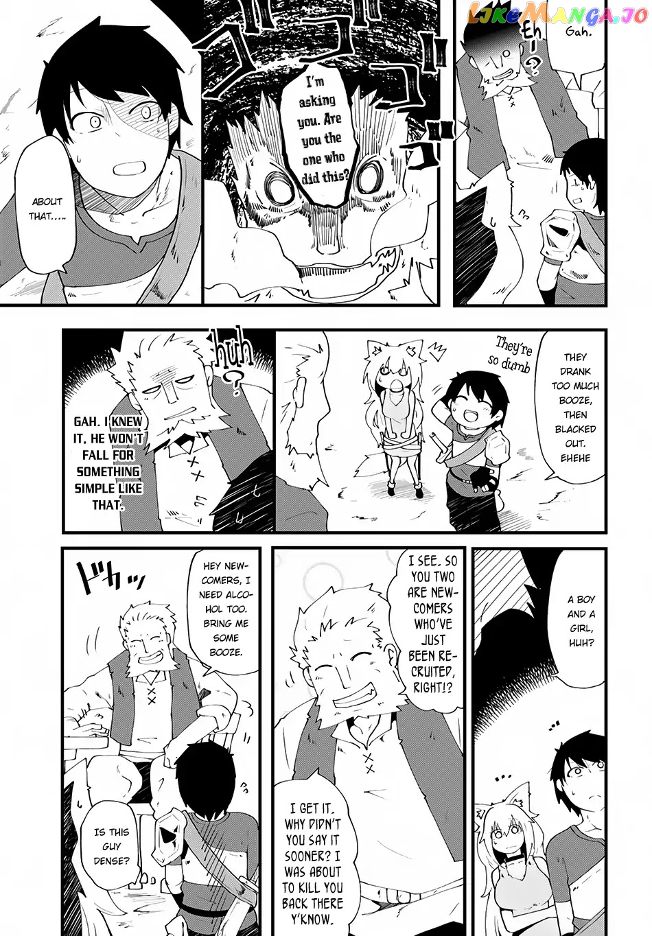 Seichou Cheat de Nandemo Dekiru You ni Natta ga, Mushoku Dake wa Yamerarenai You Desu chapter 3 - page 35