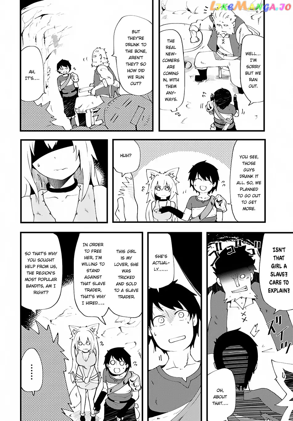 Seichou Cheat de Nandemo Dekiru You ni Natta ga, Mushoku Dake wa Yamerarenai You Desu chapter 3 - page 36