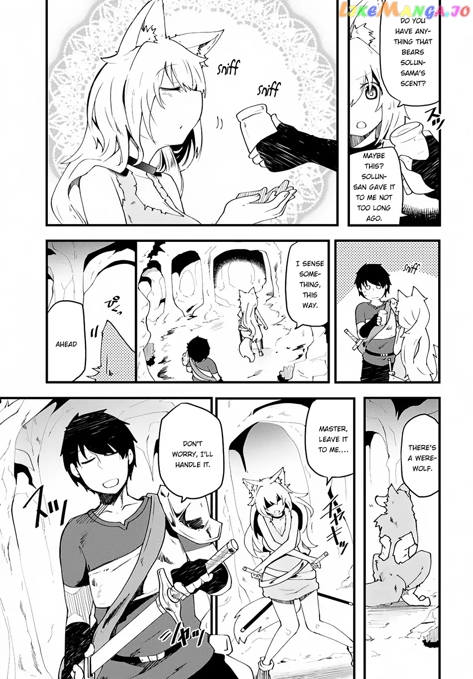 Seichou Cheat de Nandemo Dekiru You ni Natta ga, Mushoku Dake wa Yamerarenai You Desu chapter 3 - page 8