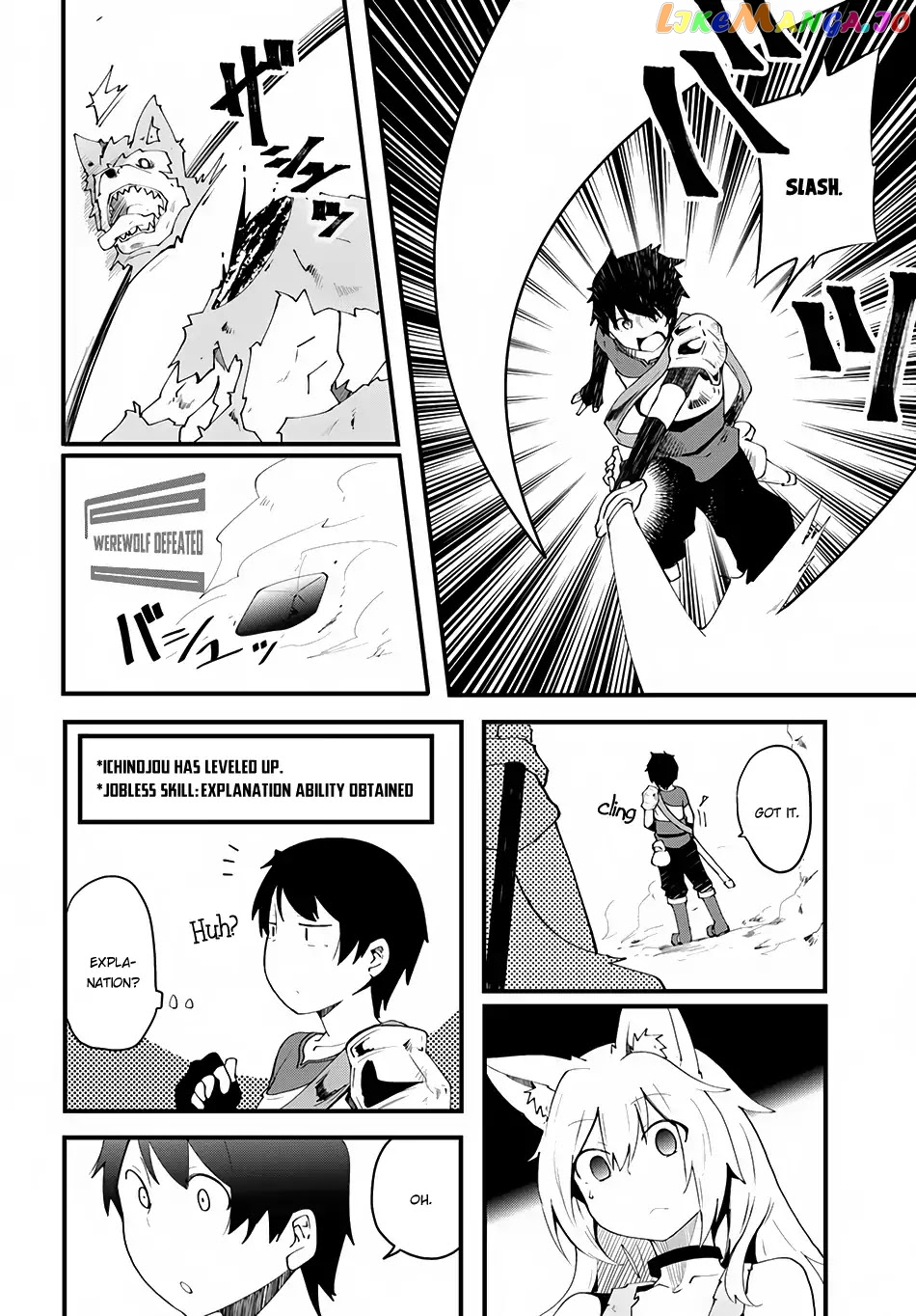 Seichou Cheat de Nandemo Dekiru You ni Natta ga, Mushoku Dake wa Yamerarenai You Desu chapter 3 - page 9