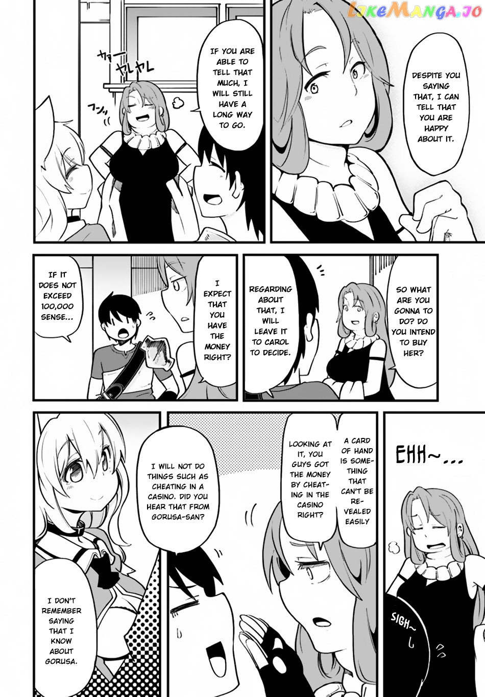 Seichou Cheat de Nandemo Dekiru You ni Natta ga, Mushoku Dake wa Yamerarenai You Desu chapter 15 - page 19