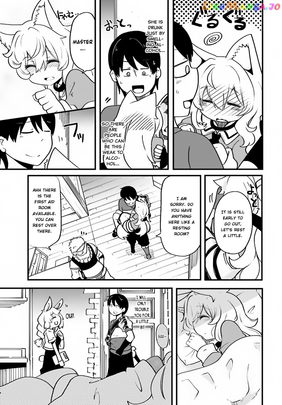 Seichou Cheat de Nandemo Dekiru You ni Natta ga, Mushoku Dake wa Yamerarenai You Desu chapter 15 - page 28