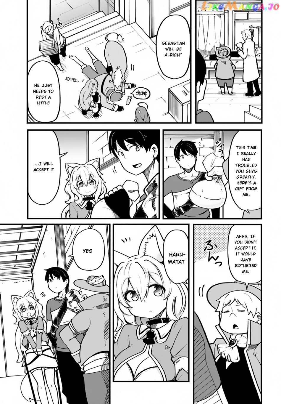 Seichou Cheat de Nandemo Dekiru You ni Natta ga, Mushoku Dake wa Yamerarenai You Desu chapter 15 - page 8