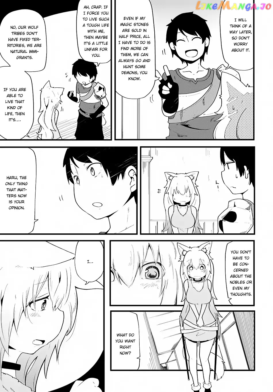 Seichou Cheat de Nandemo Dekiru You ni Natta ga, Mushoku Dake wa Yamerarenai You Desu chapter 4 - page 30