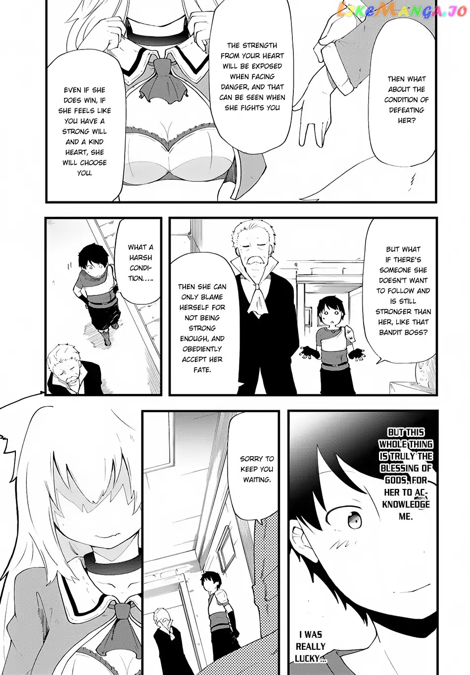 Seichou Cheat de Nandemo Dekiru You ni Natta ga, Mushoku Dake wa Yamerarenai You Desu chapter 4 - page 35